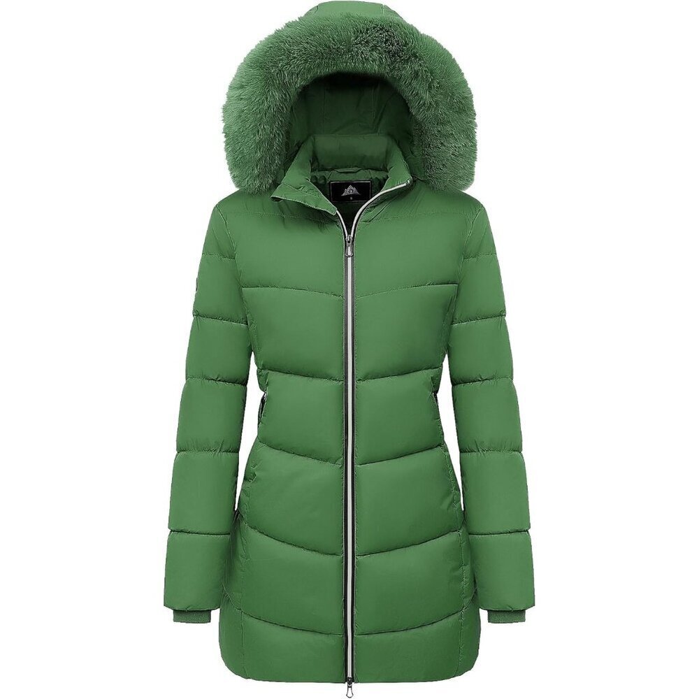 Women's Winter Windproof Warm Down Coats Waterproof Thicken Hooded fashions Puff